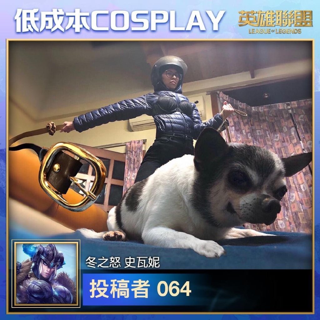 英雄联盟低成本COSPLAY颁奖出炉：冰鸟获最佳还原及最佳人气奖