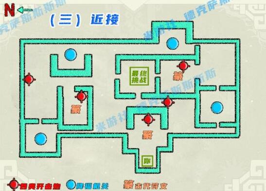 原神近接试炼通关路线及阵容选择