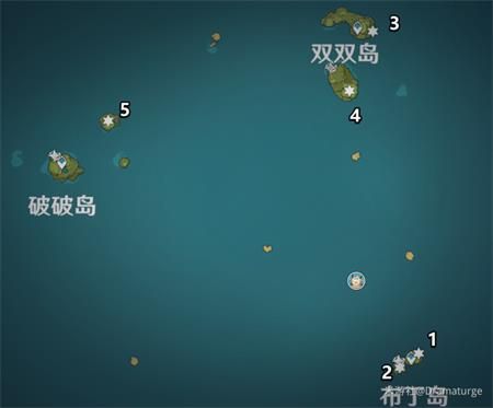 原神6月9日回声海螺位置 原神回声轻叙活动第一天回声海螺位置大全