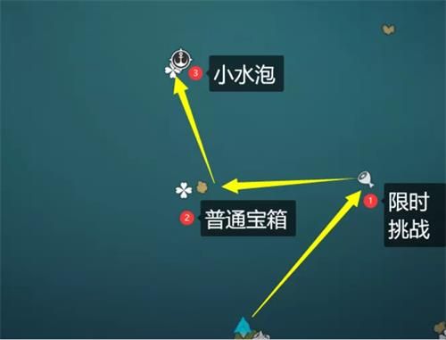 原神海岛宝箱全收集攻略 原神1.6版本退潮前海岛宝箱获取方式汇总