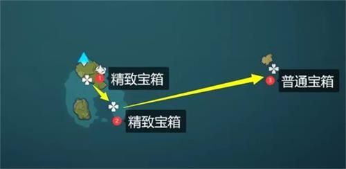 原神海岛宝箱全收集攻略 原神1.6版本退潮前海岛宝箱获取方式汇总