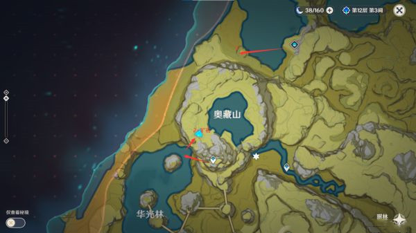 《原神》全地图精英怪讨伐路线分享