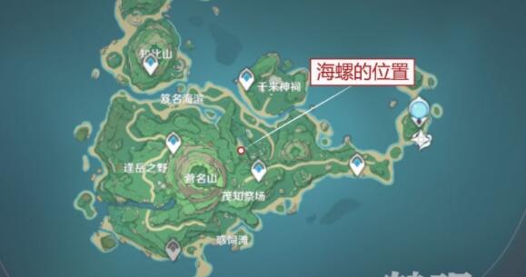 原神岻伽海螺刷新地点详解