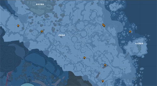 幻塔金核位置地图图片