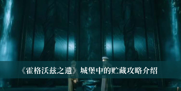 霍格沃兹之遗城堡中的贮藏任务攻略 霍格沃兹遗产城堡中的贮藏