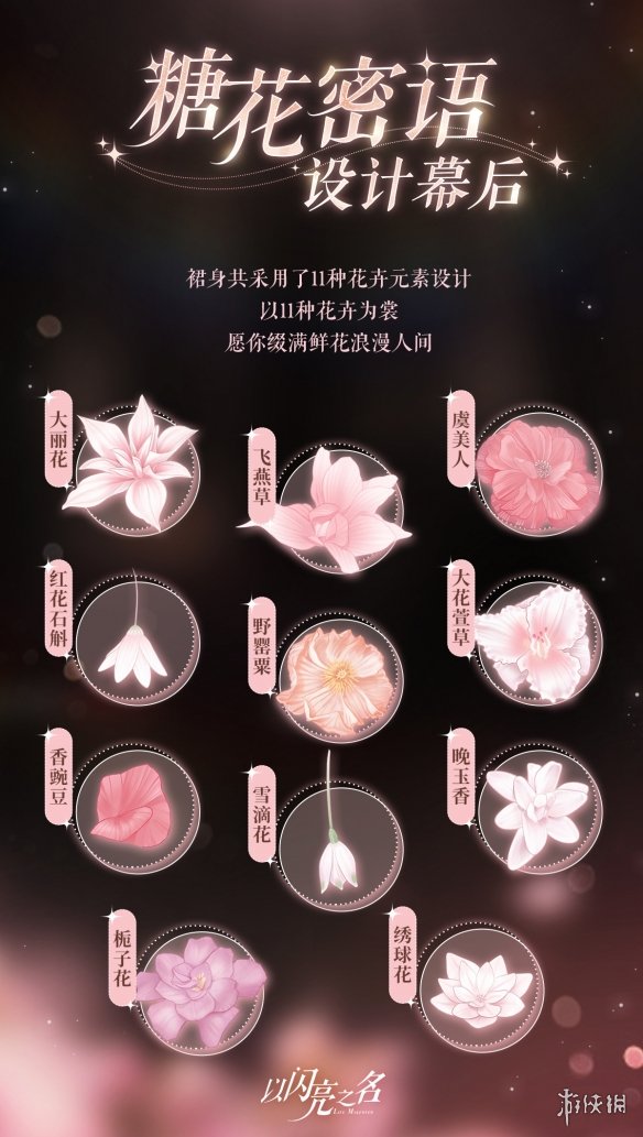 《以闪亮之名》糖花密语怎么样 糖花密语套装一览