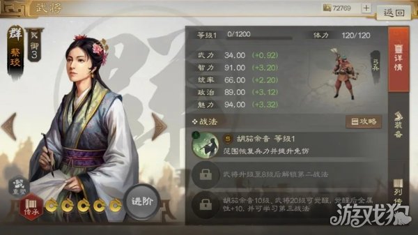 三国志战棋版蔡琰阵容搭配攻略 核心打法分享