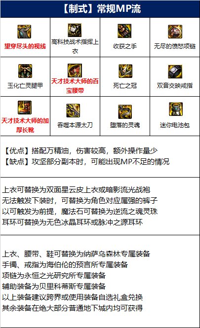 dnf110级刃影装备怎么搭配 110级刃影装备搭配攻略