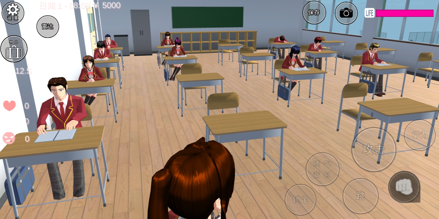 樱花校园模拟器游戏背景介绍 轻松了解游戏玩法